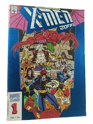 X-MEN 2099 Nº 01 - Ed Abril