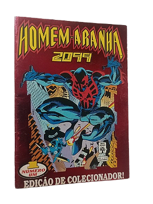 HOMEN-ARANHA 2099 Nº 01 - Ed ABRIL