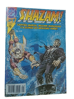 SHAZAM Nº 01 - Ed ABRIL