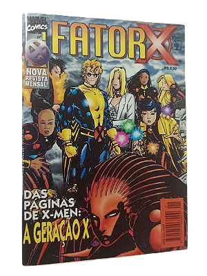 FATOR X Nº 01 - Ed ABRIL