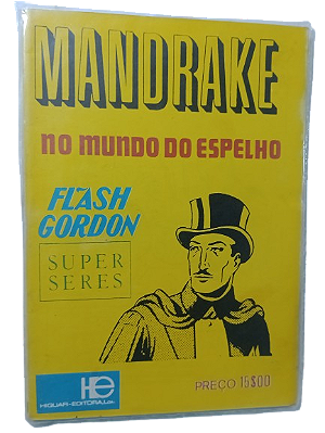 MANDRAKE NO MUNDO DO ESPELHO - EDIÇÃO PORTUGUESA