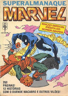 SUPERALMANAQUE MARVEL 02 P- DUENDE MACABRO - ED ABRIL