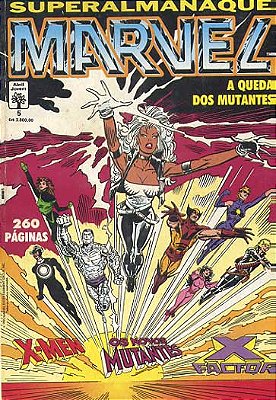 SUPERALMANAQUE MARVEL 05 - A QUEDA DOS MUTANTES - ED ABRIL