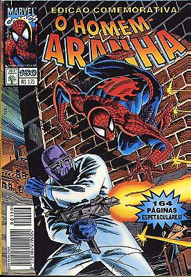 HOMEN-ARANHA Nº 150 - EDIÇÃO COMEMORATIVA - ED ABRIL
