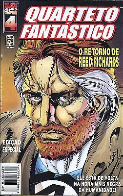 QUARTETO FANTASTICO - O RETORNO DE REED RICHARDS - ED ABRIL