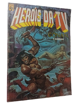 HEROIS DA TV Nº 59 - CONAN O BARBARO - ED ABRIL