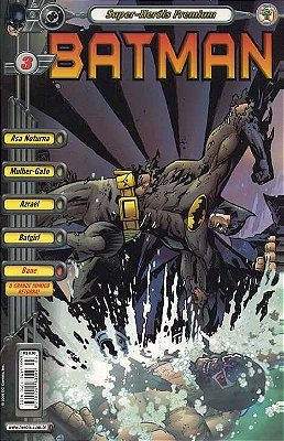 BATMAN - PREMIUM Nº 03 - EDITORA ABRIL
