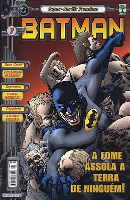 BATMAN - PREMIUM Nº 07 - EDITORA ABRIL