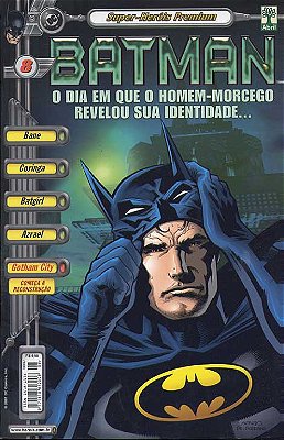 BATMAN - PREMIUM Nº 08 - EDITORA ABRIL