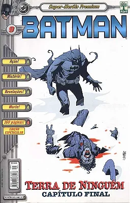BATMAN - PREMIUM Nº 09 - EDITORA ABRIL