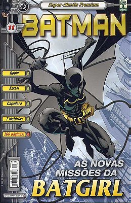 BATMAN - PREMIUM Nº 11 - EDITORA ABRIL
