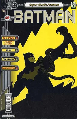 BATMAN - PREMIUM Nº 13 - EDITORA ABRIL