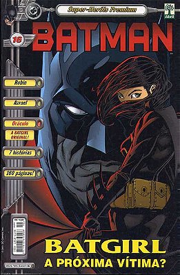BATMAN - PREMIUM Nº 16 - EDITORA ABRIL