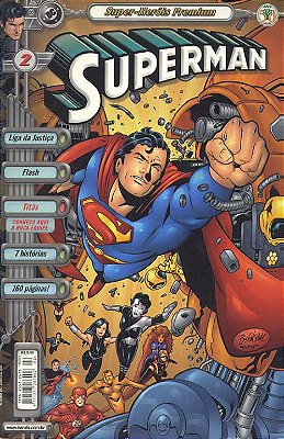 SUPERMAN - PREMIUM Nº 02 - EDITORA ABRIL