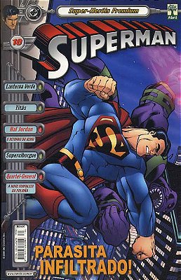 SUPERMAN - PREMIUM Nº 10 - EDITORA ABRIL