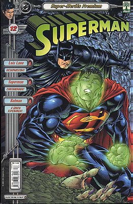 SUPERMAN - PREMIUM Nº 12 - EDITORA ABRIL