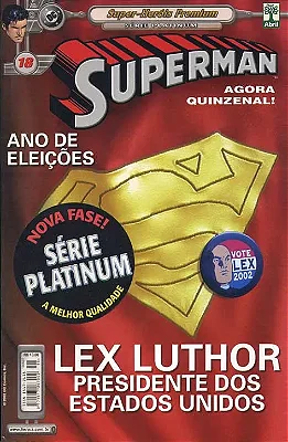 SUPERMAN - PREMIUM Nº 18 - EDITORA ABRIL