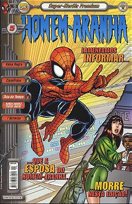 HOMEN-ARANHA - PREMIUM Nº 05