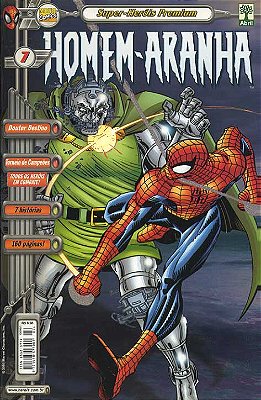 HOMEN-ARANHA - PREMIUM Nº 07