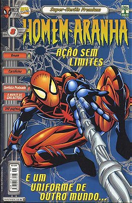 HOMEN-ARANHA - PREMIUM Nº 08
