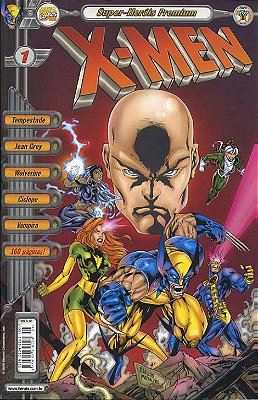 X-MEN - PREMIUM Nº 01 - EDITORA ABRIL