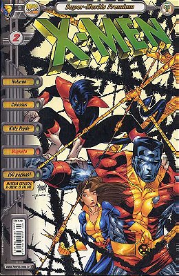 X-MEN - PREMIUM Nº 02 - EDITORA ABRIL