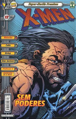 X-MEN - PREMIUM Nº 12 - EDITORA ABRIL
