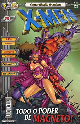 X-MEN - PREMIUM Nº 16 - EDITORA ABRIL