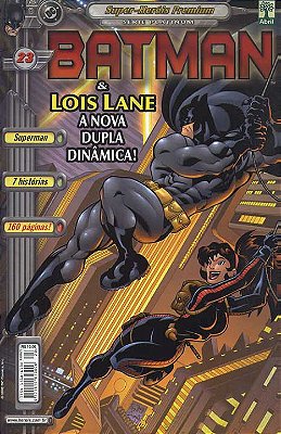 BATMAN - PREMIUM Nº 23 - EDITORA ABRIL
