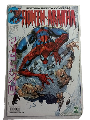 HOMEN-ARANHA EXTRA - Ed especial - Ed Abril