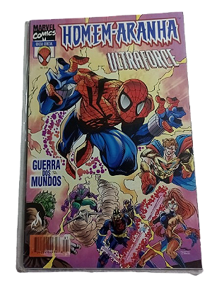 HOMEN-ARANHA ULTRAFORTE - Ed especial - Ed Abril