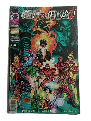 GEN 13 vs GERAÇÃO X - Ed especial - IMAGE