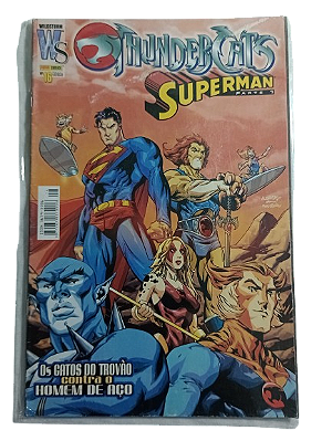 THUNDERCATS VS SUPERMAN 16 - parte 1 - Panini