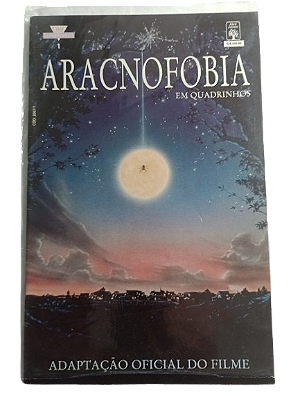 ARACNOFOBIA EM QUADRINHOS - ED ABRIL