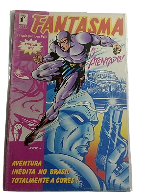 FANTASMA ESPECIAL Nº 01 - ED SABER