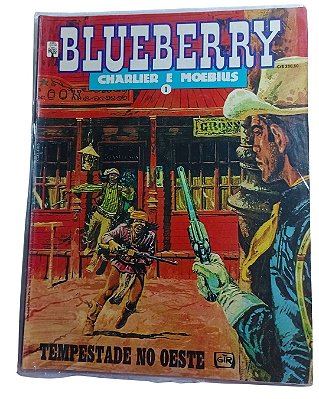 BLUEBERRRY Nº 01 - ED ABRIL