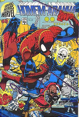 HOMEN-ARANHA - GRANDES HEROIS MARVEL 49 - Editora Abril