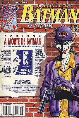 SUPER POWERS Nº 36 - A MORTE DE BATMAN O FILME - Editora Abril