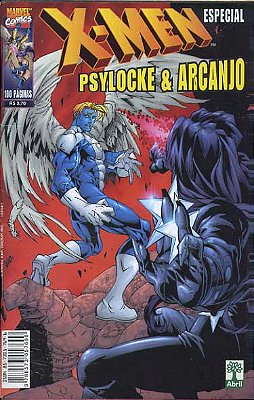 X-MEN ESPECIAL - PSYLOCKE & ARCANJO - Editora Abril