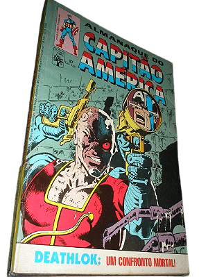 ALMANAQUE DO CAPITÃO AMERICA nº 87 - Editora Abril
