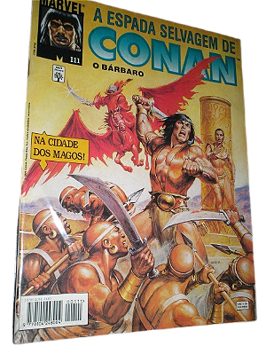 A ESPADA SELVAGEM DE CONAN nº 111 - ED ABRIL