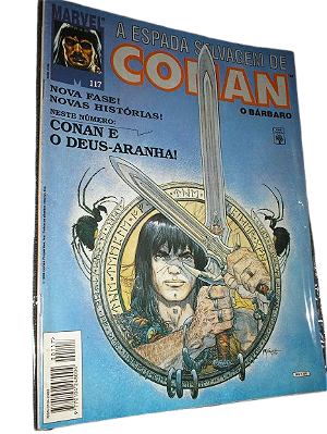 A ESPADA SELVAGEM DE CONAN nº 117 - ED ABRIL