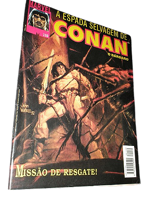 A ESPADA SELVAGEM DE CONAN nº 119 - ED ABRIL