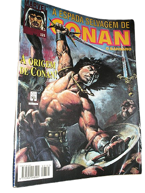 A ESPADA SELVAGEM DE CONAN nº 121 - ED ABRIL
