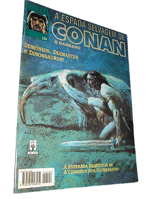 A ESPADA SELVAGEM DE CONAN nº 122 - ED ABRIL