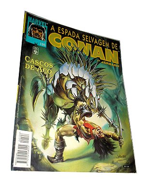 A ESPADA SELVAGEM DE CONAN nº 126 - ED ABRIL