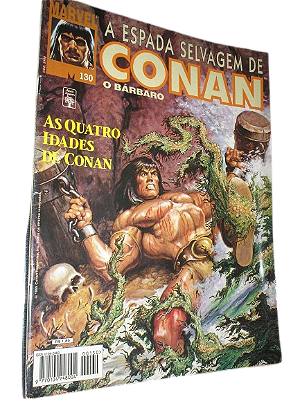 A ESPADA SELVAGEM DE CONAN nº 130 - ED ABRIL