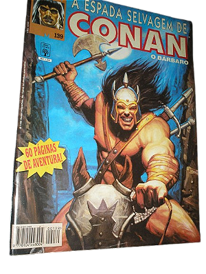 A ESPADA SELVAGEM DE CONAN nº 139 - ED ABRIL