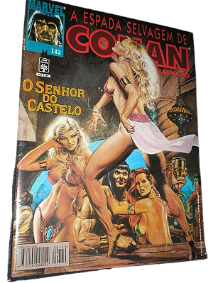 A ESPADA SELVAGEM DE CONAN nº 142 - ED ABRIL