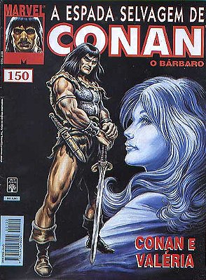 A ESPADA SELVAGEM DE CONAN nº 150 - ED ABRIL